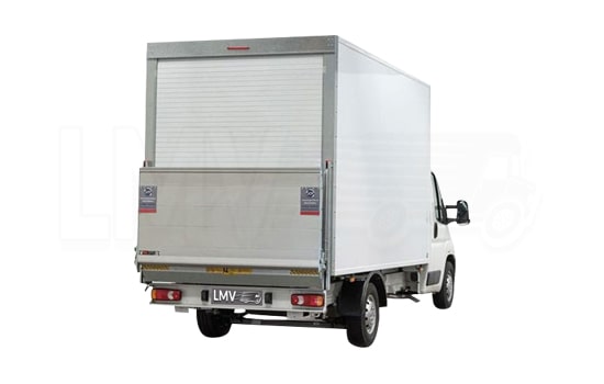Hire Luton Van and Man in Peterborough - Back View