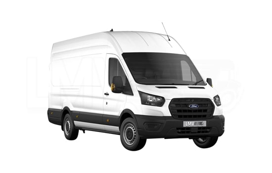 Hire Extra Large Van and Man in Peterborough - Front View