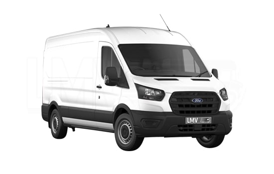 Hire Large Van and Man in Peterborough - Front View