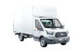 Hire Luton Van and Man in Peterborough - Front View Thumbnail