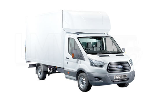Hire Luton Van and Man in Peterborough - Front View