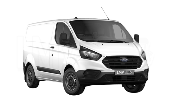 Hire Small Van and Man in Peterborough - Front View