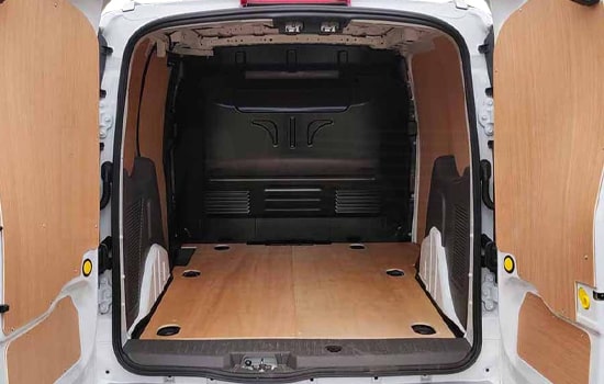 Hire Small Van and Man in Peterborough - Inside View