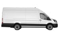 Hire Extra Large Van and Man in Peterborough - Side View Thumbnail