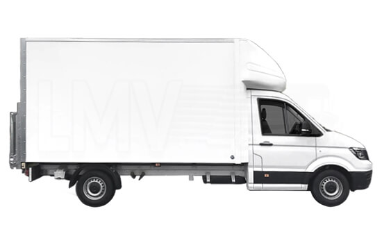 Hire Luton Van and Man in Peterborough - Side View