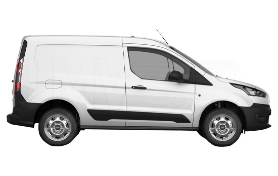 Hire Small Van and Man in Peterborough - Side View